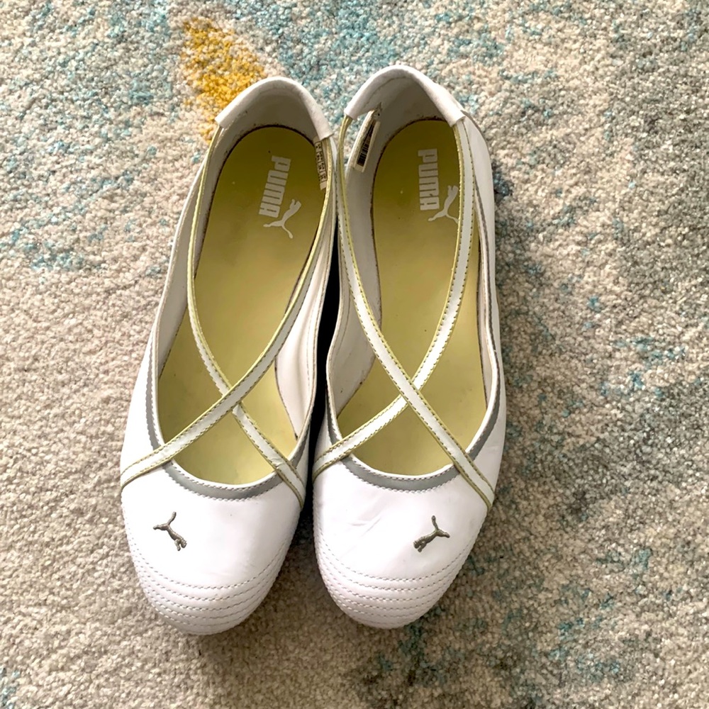 COPY - Puma sneaker style slip ons.